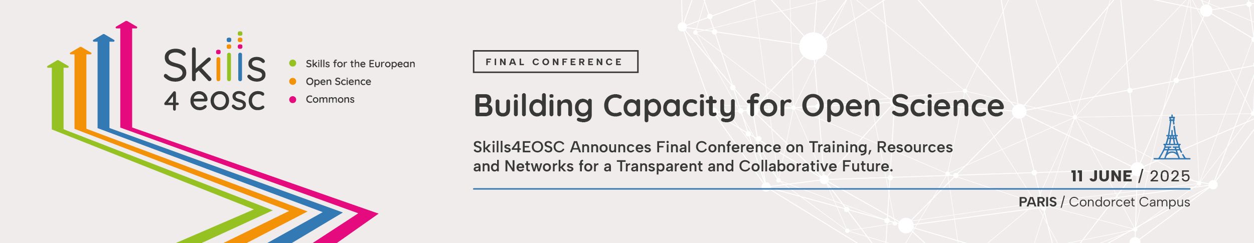 Follow the Skills4EOSC Final Conference Online!