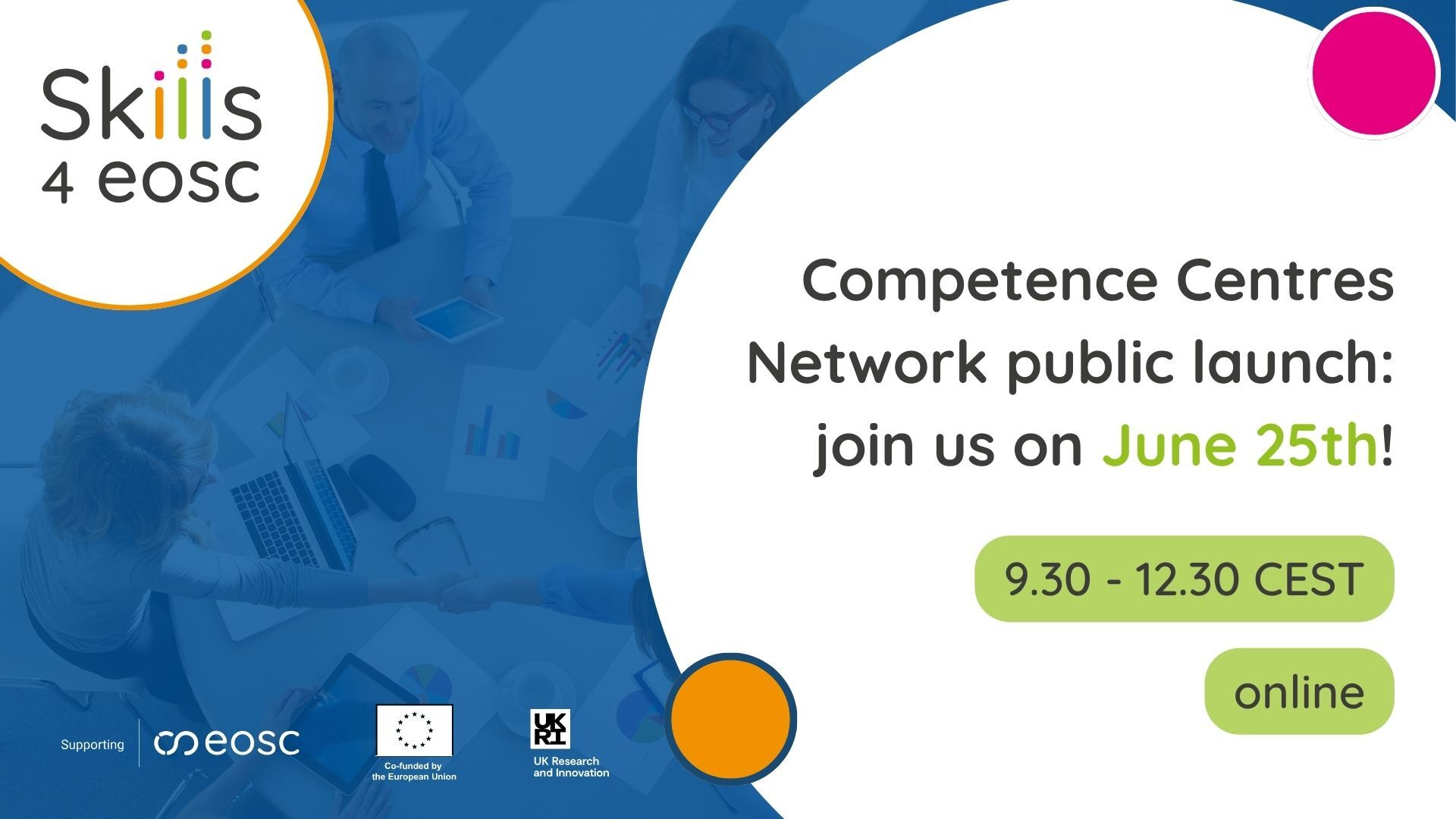 Skills4EOSC lancia la rete dei Centri di Competenza il 25 giugno