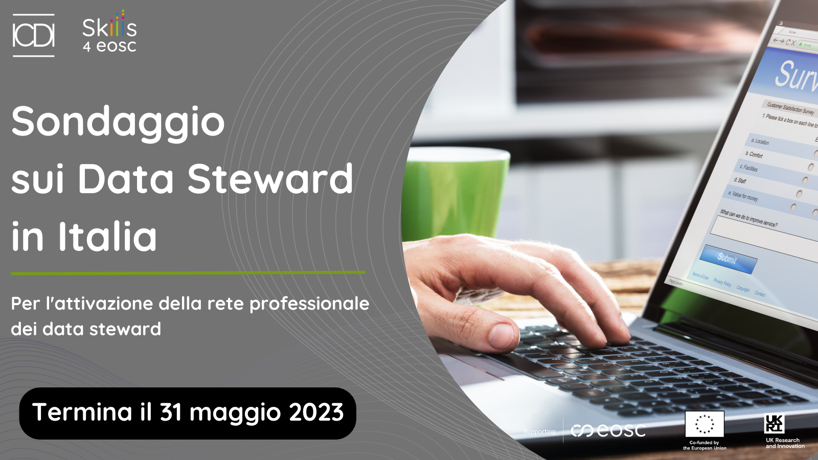 Sondaggio sui Data Steward in Italia