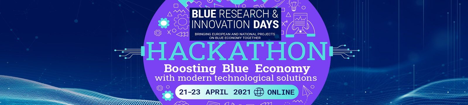 Blue Research and Innovation Days, online event, 19-23 April 2021