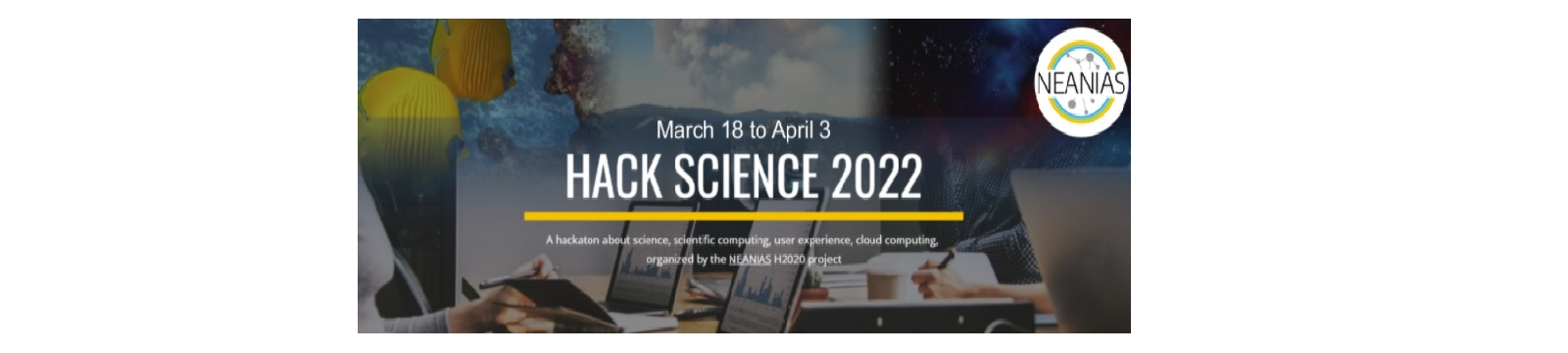 La cloud GARR per Hack the Science 2022